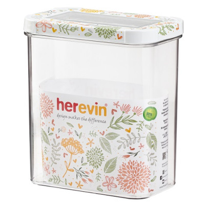 Контейнер Herevin Storage Canister-Botanic 1.8 л (161207-157) (7023412) Контейнер Herevin Storage Canister-Botanic 1.8 л (161207-157) (7023412)