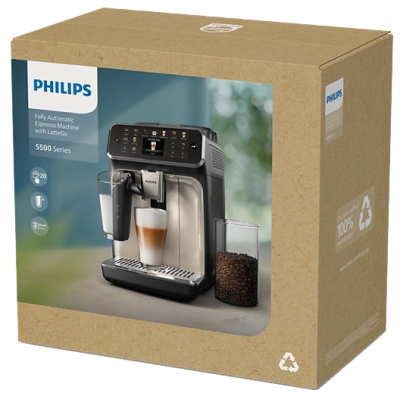 Кавомашина Philips EP5547/90 (6978911) Кавомашина Philips EP5547/90 (6978911)