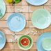 Тарілка супова Luminarc Plumi Paradise Green (7008760) Тарілка супова Luminarc Plumi Paradise Green (7008760)