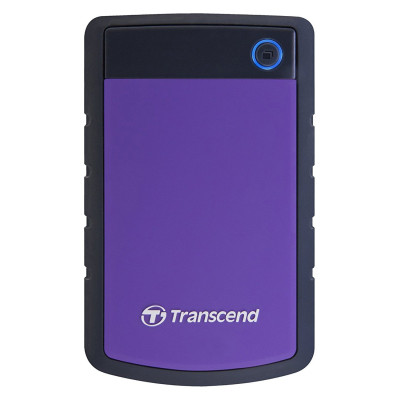 HDD накопичувач Transcend StoreJet 25H3 1TB (TS1TSJ25H3P) USB 3.0 Purple (5855021) HDD накопичувач Transcend StoreJet 25H3 1TB (TS1TSJ25H3P) USB 3.0 Purple (5855021)