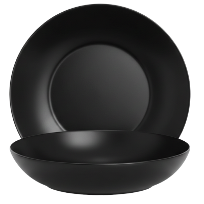 Тарілка супова Luminarc Apy Black, 20 см (7234995) Тарілка супова Luminarc Apy Black, 20 см (7234995)