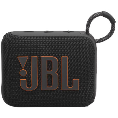 Портативна акустика JBL Go 4 Black (JBLGO4BLK) (6980793) Портативна акустика JBL Go 4 Black (JBLGO4BLK) (6980793)