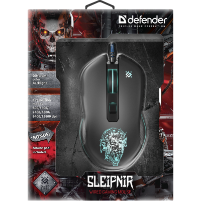Миша Defender Sleipnir GM-927 (52927) (6869958)