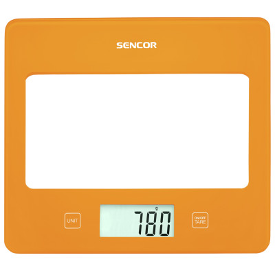 Ваги кухонні Sencor SKS 5033OR (6806871) Ваги кухонні Sencor SKS 5033OR (6806871)