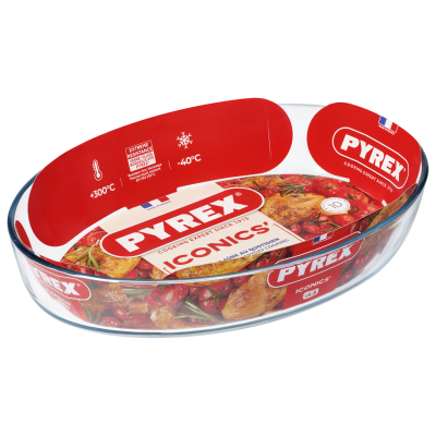 Форма для запікання Pyrex, 30х21х6 см (2.2 л) (7092366) Форма для запікання Pyrex, 30х21х6 см (2.2 л) (7092366)