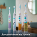 Зубна електрощітка Philips HX3601/01 For Kids (6912260) Зубна електрощітка Philips HX3601/01 For Kids (6912260)