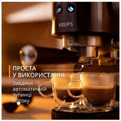 Кавоварка еспресо Krups XP444G10 (6952971) Кавоварка еспресо Krups XP444G10 (6952971)