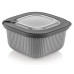 Контейнер Idea Home 00682 Line Box Gray 1.1 л (00682 Gray) (7180062)