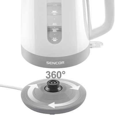 Електрочайник Sencor SWK 1020WH (7135796) Електрочайник Sencor SWK 1020WH (7135796)