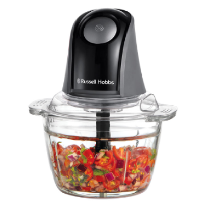 Подрібнювач Russell Hobbs 27131-56 Matte Charcoal Mini Chopper (7030816) Подрібнювач Russell Hobbs 27131-56 Matte Charcoal Mini Chopper (7030816)
