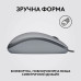 Миша Logitech M110 Silent-MID GRAY-USB-AKOYA (6857585)