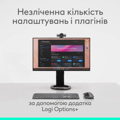 Миша Logitech MX Master 4 for Business Wireless/Bluetooth Graphite (910-007617) (7263938)