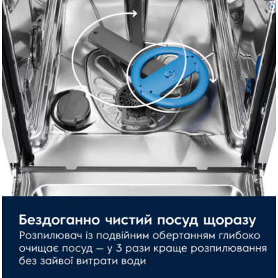 Посудомийна машина Electrolux EEC67310L (7280467) Посудомийна машина Electrolux EEC67310L (7280467)