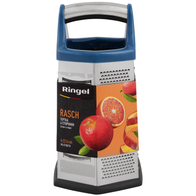 Тертка 6-ти стороння Ringel Rasch 22.5 см (RG-5130/18) (6977080) Тертка 6-ти стороння Ringel Rasch 22.5 см (RG-5130/18) (6977080)