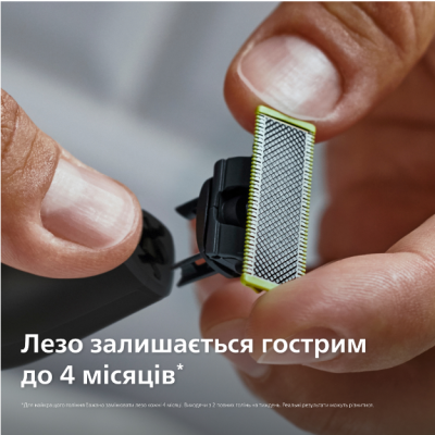 Тример Philips OneBlade Pro QP6506/15 (7022280) Тример Philips OneBlade Pro QP6506/15 (7022280)