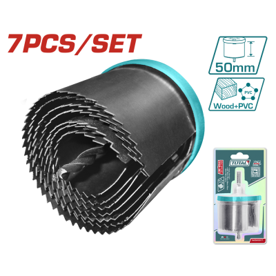 Набір коронок по дереву TOTAL TACSH3071 (7049900)