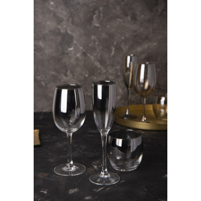 Набір келихів Luminarc Delice Mist, 6х160 мл (6995349) Набір келихів Luminarc Delice Mist, 6х160 мл (6995349)