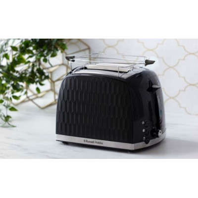 Тостер Russell Hobbs 26061-56 Honeycomb Black (6651553) Тостер Russell Hobbs 26061-56 Honeycomb Black (6651553)
