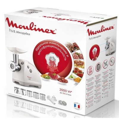 М'ясорубка Moulinex ME626T_XF2 (6895637) М'ясорубка Moulinex ME626T_XF2 (6895637)