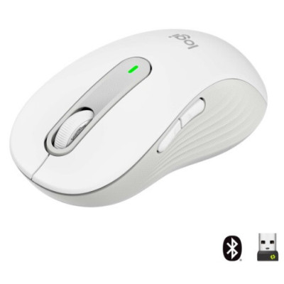 Миша Logitech Signature M650 L Wireless Off-White (910-006238) (6794327) Миша Logitech Signature M650 L Wireless Off-White (910-006238) (6794327)