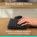 Клавіатура Logitech K250 Wireless Graphite (7136786)