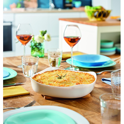 Форма для запікання LUMINARC SMART CUISINE CARINE, 26х26 см (6499509) Форма для запікання LUMINARC SMART CUISINE CARINE, 26х26 см (6499509)