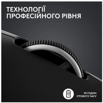 Миша Logitech Pro X Superlight 2 Lightspeed Black (910-006630) (6912724) Миша Logitech Pro X Superlight 2 Lightspeed Black (910-006630) (6912724)