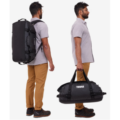 Дорожня сумка Thule Chasm Duffel 40L TDSD-302 Black (6948977) Дорожня сумка Thule Chasm Duffel 40L TDSD-302 Black (6948977)