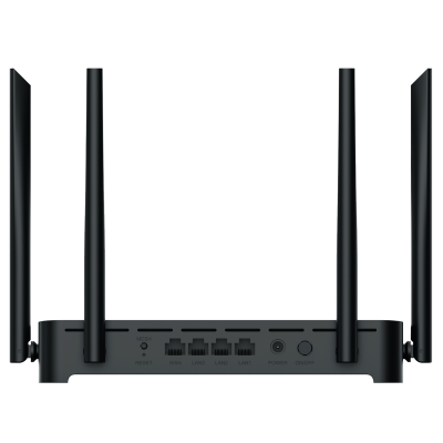 Бездротовий маршрутизатор Netis NX31 AX3000 Wi-Fi 6 MU-MIMO Gigabit Router (7160685) Бездротовий маршрутизатор Netis NX31 AX3000 Wi-Fi 6 MU-MIMO Gigabit Router (7160685)