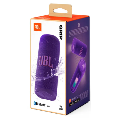 Портативна акустика JBL Grip Purple (JBLGRIPPUR) (7163527) Портативна акустика JBL Grip Purple (JBLGRIPPUR) (7163527)