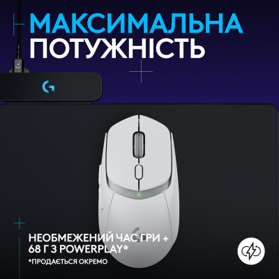 Миша Logitech G309 LIGHTSPEED White (910-007207) (6998417) Миша Logitech G309 LIGHTSPEED White (910-007207) (6998417)