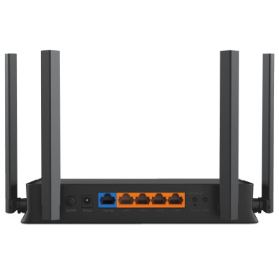 Бездротовий маршрутизатор TP-Link Archer BE220 BE3600 (7224943)