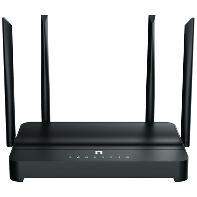 Бездротовий маршрутизатор Netis NX31 AX3000 Wi-Fi 6 MU-MIMO Gigabit Router (7160685) Бездротовий маршрутизатор Netis NX31 AX3000 Wi-Fi 6 MU-MIMO Gigabit Router (7160685)