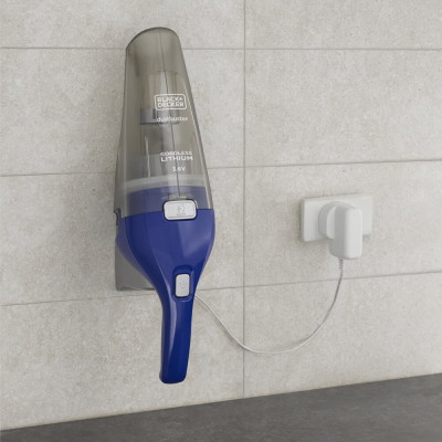 Акумуляторний пилосос Black & Decker NVC115WA (6573717) Акумуляторний пилосос Black & Decker NVC115WA (6573717)