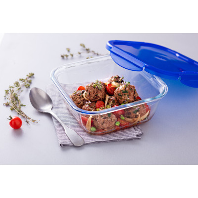 Форма PYREX COOK & GO 16х16х6 см (6320276) Форма PYREX COOK & GO 16х16х6 см (6320276)