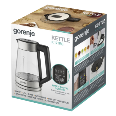 Електрочайник Gorenje K17TRG (6993617) Електрочайник Gorenje K17TRG (6993617)