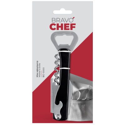 Ніж офіціанта великий Bravo Chef (6720876)
