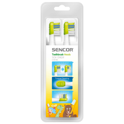 Насадка для зубної щітки Sencor SOX 014GR (6931348) Насадка для зубної щітки Sencor SOX 014GR (6931348)