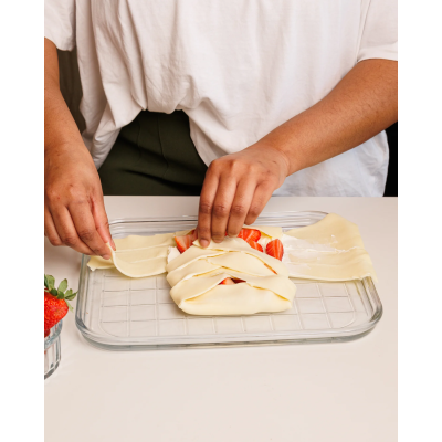 Деко для випікання Pyrex, 32х26х2 см (7092323) Деко для випікання Pyrex, 32х26х2 см (7092323)