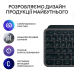 Клавіатура Logitech MX Keys S, Wireless, Plus Palmrest, Graphite (L920-011589) (6921794) Клавіатура Logitech MX Keys S, Wireless, Plus Palmrest, Graphite (L920-011589) (6921794)