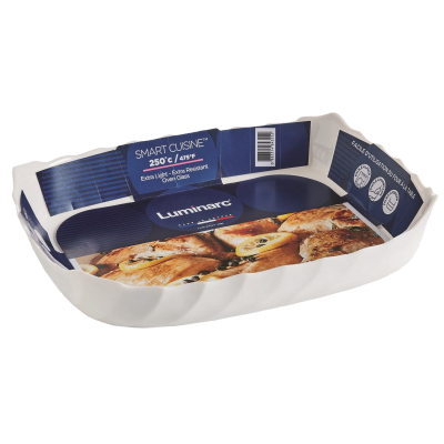 Форма для запікання Luminarc Smart Cuisine Trianon, 29х23 см (7224477) Форма для запікання Luminarc Smart Cuisine Trianon, 29х23 см (7224477)