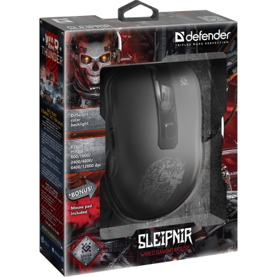 Миша Defender Sleipnir GM-927 (52927) (6869958)