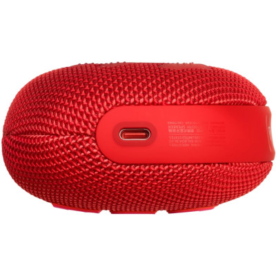 Портативна акустика JBL Clip 5 Red (JBLCLIP5RED) (6980788) Портативна акустика JBL Clip 5 Red (JBLCLIP5RED) (6980788)
