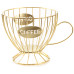 Ваза для фруктів Viva Lacy Cup Gold (6983942)