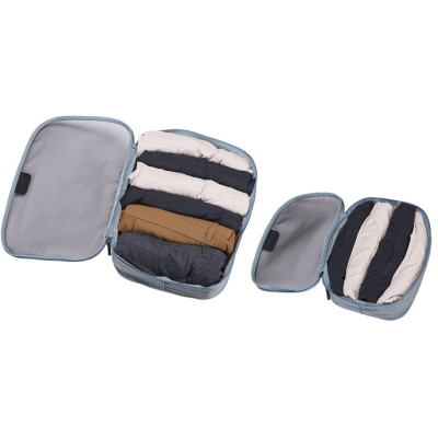 Дорожня сумка Thule Packing Cube Set - TPCS-204 Pond Gray (7248717) Дорожня сумка Thule Packing Cube Set - TPCS-204 Pond Gray (7248717)