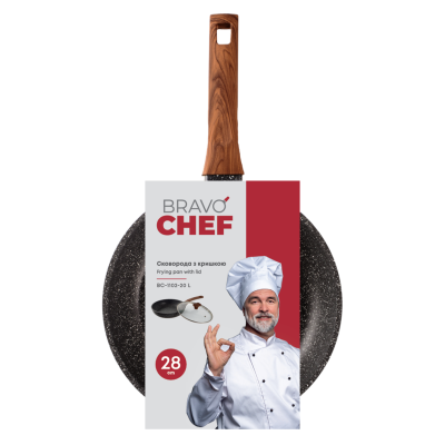 Сковорода Bravo Chef 28 см (7133037) Сковорода Bravo Chef 28 см (7133037)