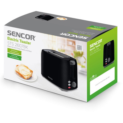 Тостер Sencor STS 2607BK (6519859) Тостер Sencor STS 2607BK (6519859)