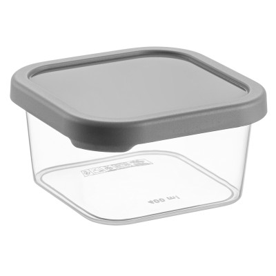 Контейнер Idea Home 00811 Quick Box Gray 0.4 л (00811 Gray) (7180055) Контейнер Idea Home 00811 Quick Box Gray 0.4 л (00811 Gray) (7180055)