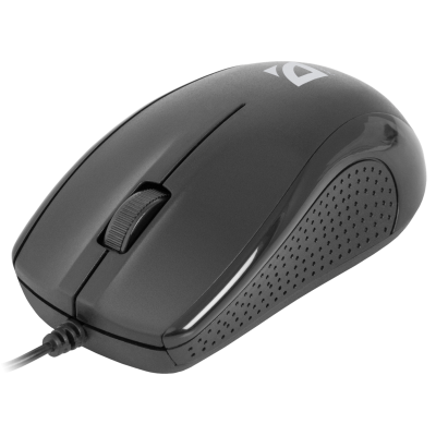 Миша Defender Optimum MB-160 USB Black (52160) (6315281) Миша Defender Optimum MB-160 USB Black (52160) (6315281)