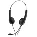 Гарнітура Genius HS-220U USB-C Black (7095642) Гарнітура Genius HS-220U USB-C Black (7095642)
